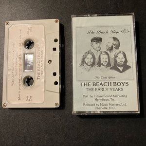 ⚡️3/$10⚡️ The Beach Boys Cassette “The Early Years”